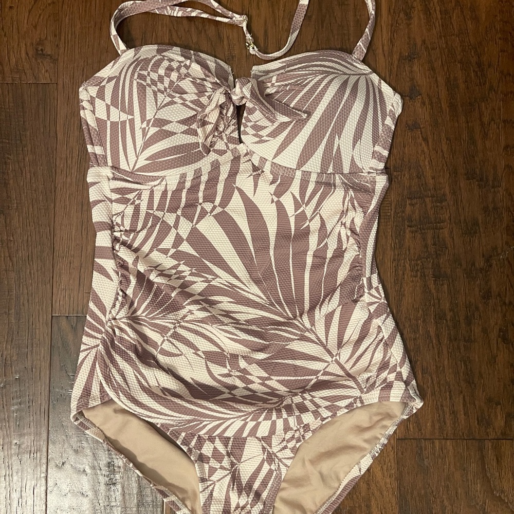 Swim - one piece with sarong